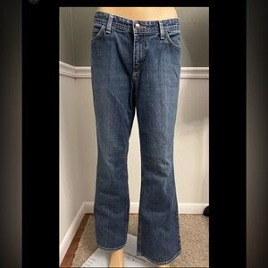 Eddie Bauer Jeans Women 12R Denim Jeans/inseam 30